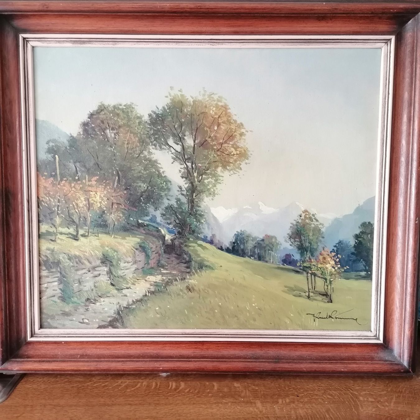 Dipinti: PAUL KOMME (1891 - 1972) – Usato da Mendrisio venduto da Accamuta