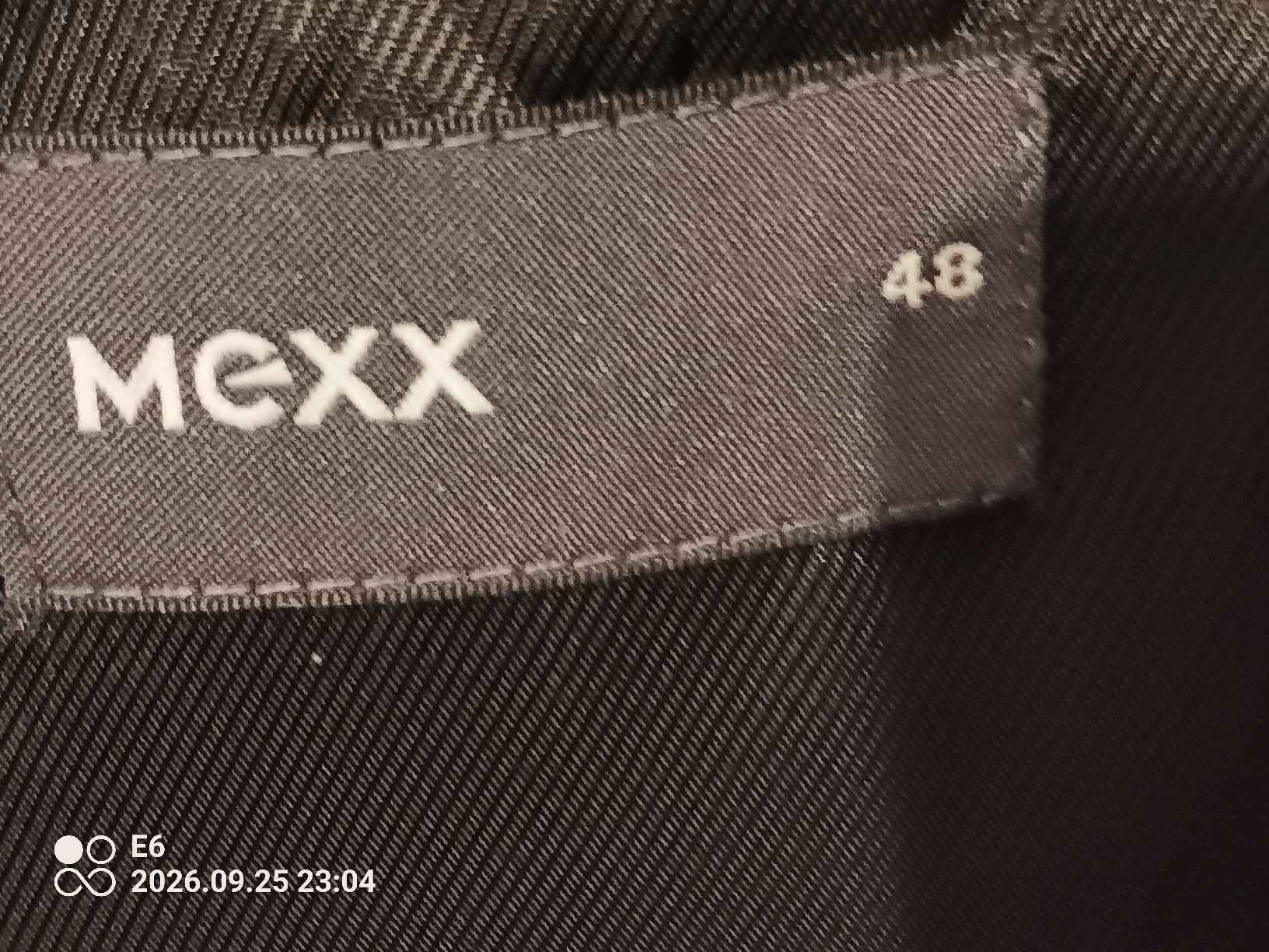 Mexx Giacche: Schwarzer Blazer  Marke: Mexx – Usato da Zürich venduto da Mitzi6 2