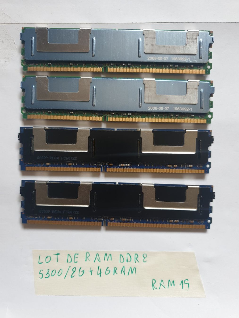 Corsair Memory / RAM: RAM  DDR2 / 5300 /  2+4Gram – Gebraucht aus Moudon von Amaroli7 1