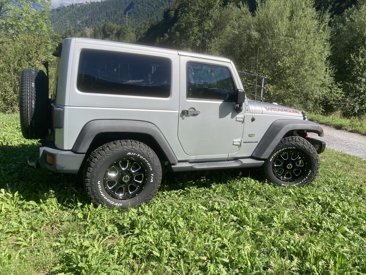 Jeep Automobili: Jeep Wrangler 2.8 crd – Usato da Jenaz venduto da dan_8ftl 4