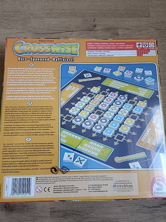 Spiele: Spiel Crosswise – Gebraucht aus Schlattingen von coc_8yqt 2