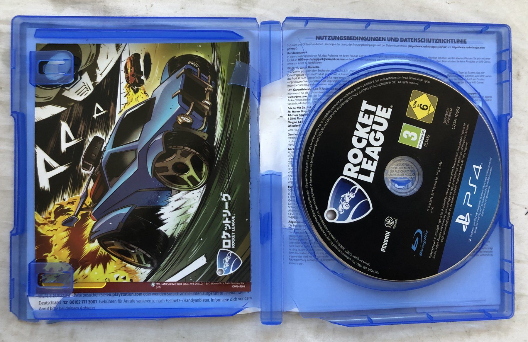 Giochi: PS 4 - ROCKET LEAGUE [Collector's Edition] – Usato da Schaffhausen venduto da durruti 2