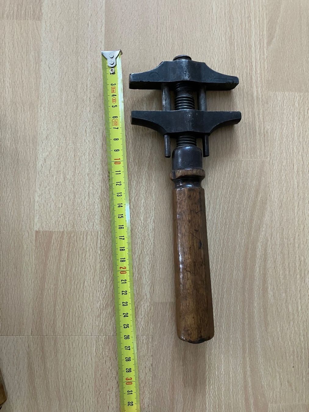 Alle Werkzeuge: Lot Antikes Werkzeug Engländer/Hammer – Gebraucht aus Flums von Limatools 3