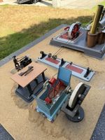 Dampfmaschine mit diversen Zusätzen
