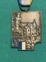 Sportschützen Medaille Meggen 1881-1981 Schloss Habsburg