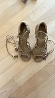 Elegante Michael Kors Sandalen in Wildleder , Grösse 36