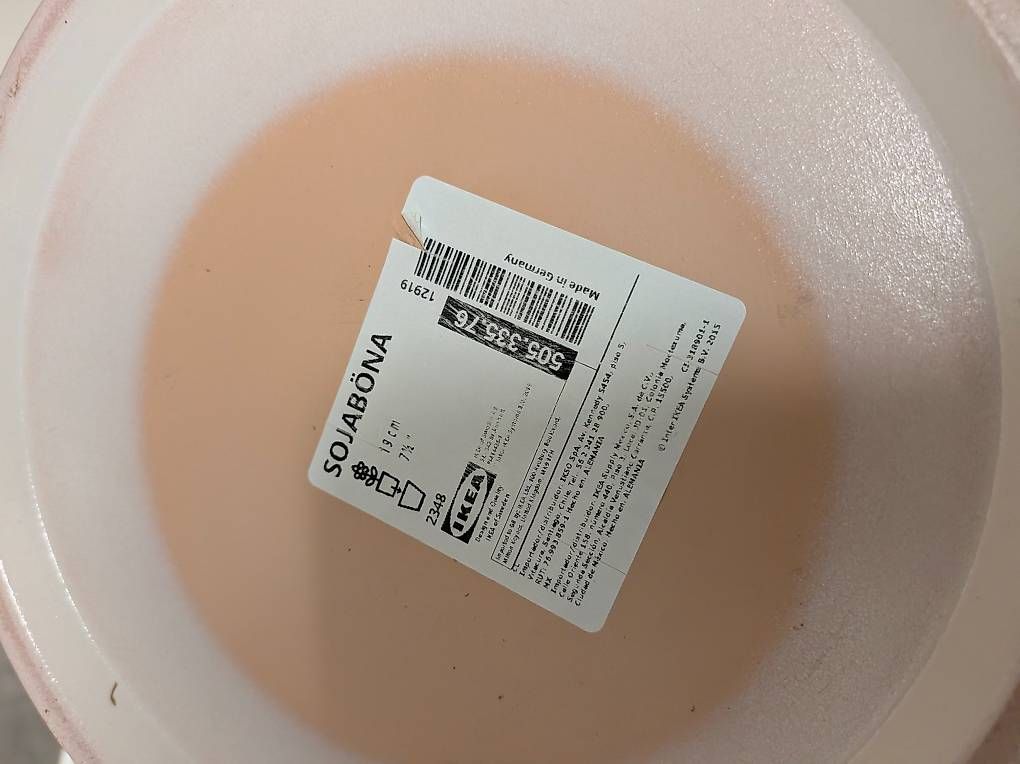 Ikea Vasi per fiori: 4 Weiss Übertöpfe 19cm – Usato da Zürich venduto da han_vs9p 2