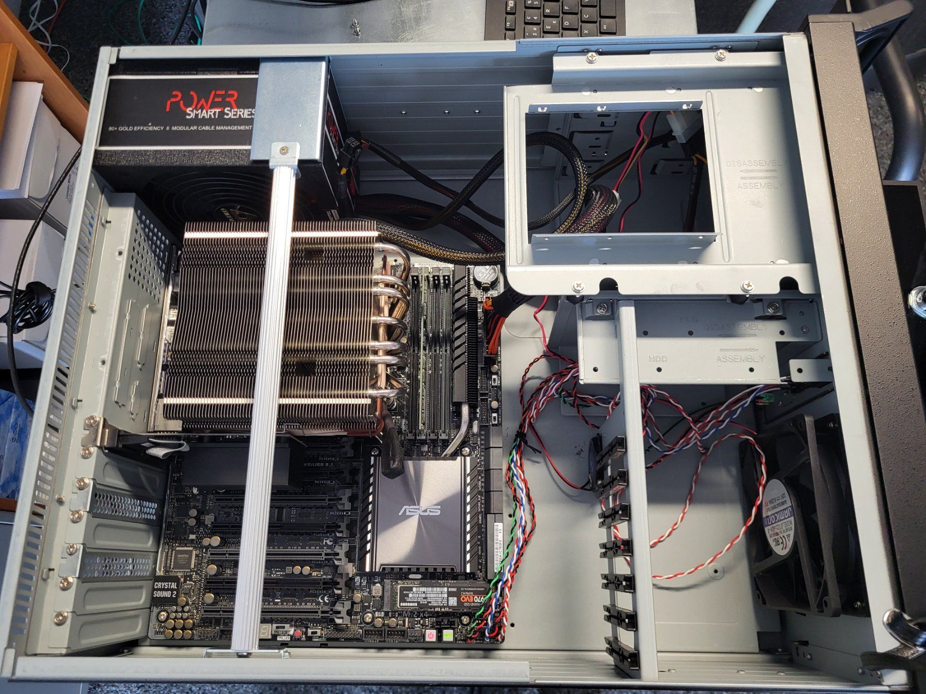 Intel Server: Intel Xeon E5-2603 v3, 16GB RAM, 250 GB SSD – Gebraucht aus Rümlang von Greenliff 3