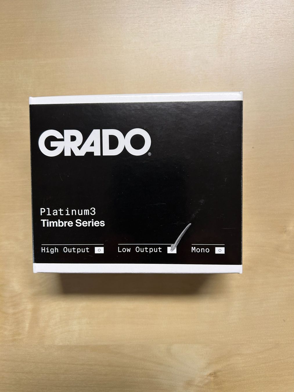 Grado Giradischi: Grado Platinum 3 Tonabnemer – Usato da Gerlafingen venduto da danilehma 4