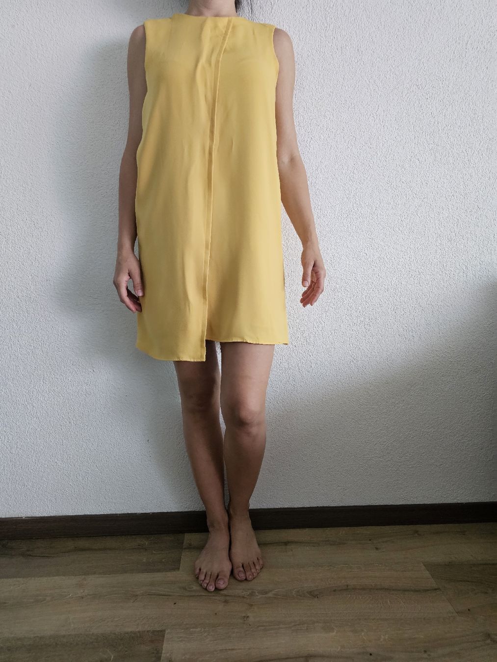 Vestiti: Mango Sommerkleid Senfgelb Gr.s   – Usato da Grosshöchstetten venduto da Qenko