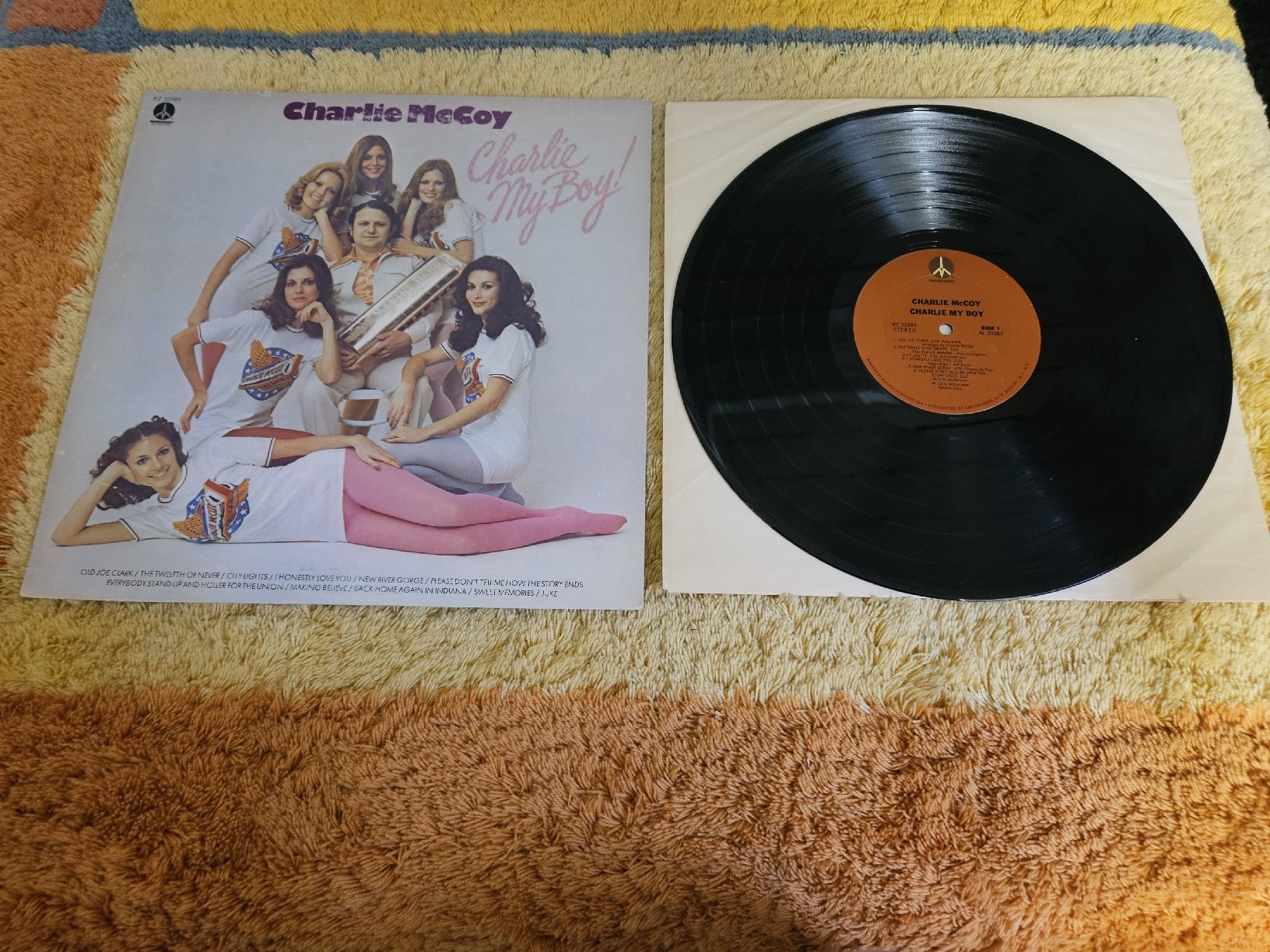 Dischi in vinile: Charlie McCoy Schallplatte Lp - Charlie my Boy – Nuovo (secondo la descrizione) da Lyss venduto da Alexine