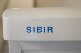 Sibir Kühlschrank Group freistehend weiss H046
