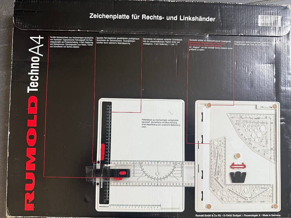 Servierplatten: Zeichenplatte A4 – Gebraucht aus Arbon von Mell73 1