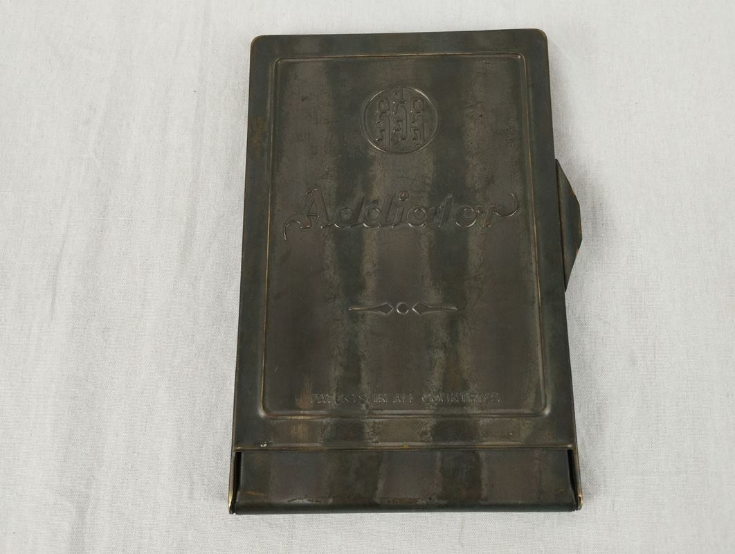 Taschenrechner: ADDIATOR Antiker Taschenrechner – Gebraucht aus Schübelbach von Restwert_Schubelbach 3