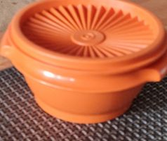 Vintage Tupperware Schüsseli Orange - Top Zustand!