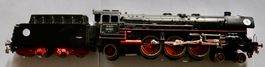 Rare locomotive vapeur digitale Marklin 3008 avec tender
