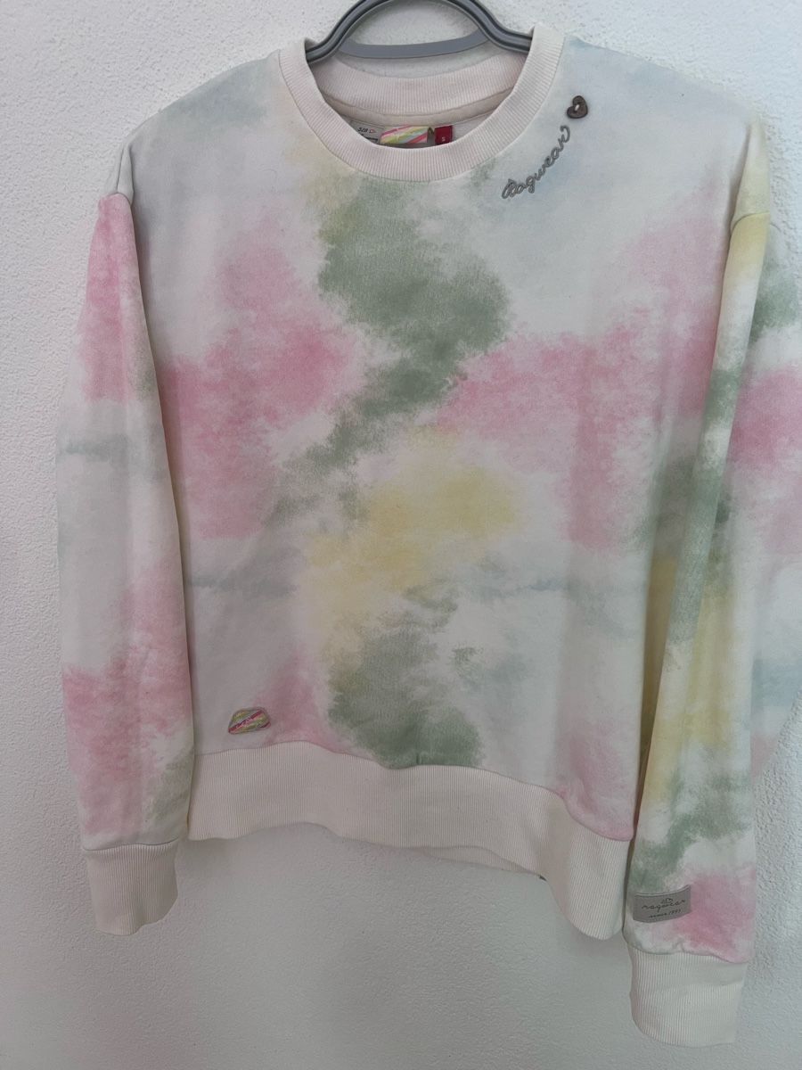 Ragwear Maglioni & Felpe: Ragwear Pullover Batik Muster mehrfarbig Grösse S – Usato da Frauenfeld venduto da mic_29jy 1