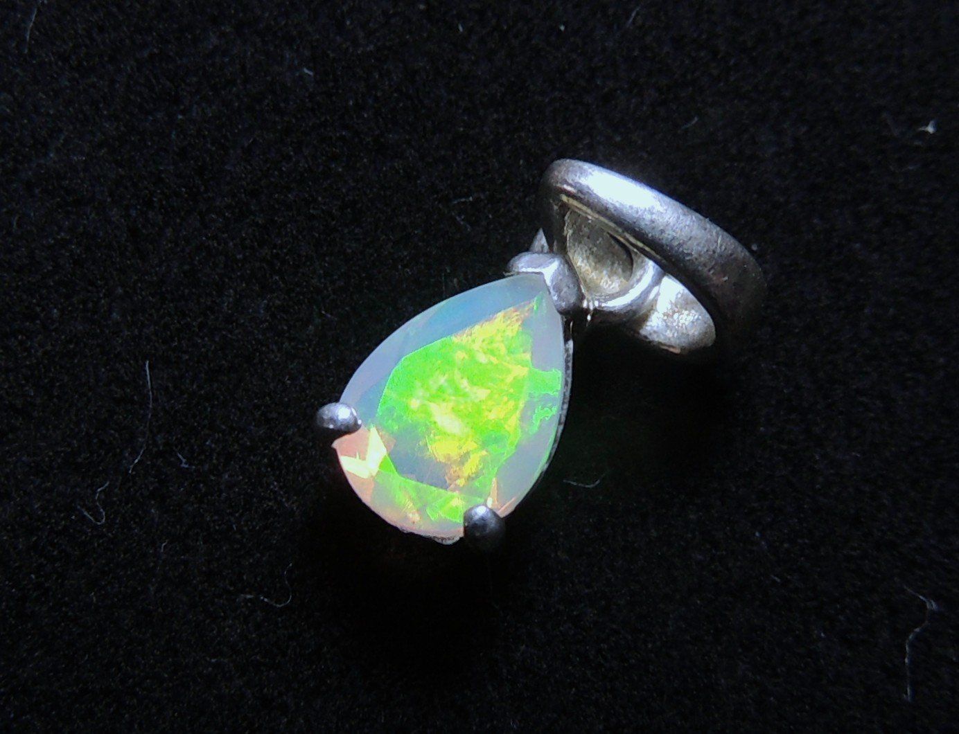 Ciondoli: Opal Silber 925 Anhänger – Usato da Waldenburg venduto da schaller707 4