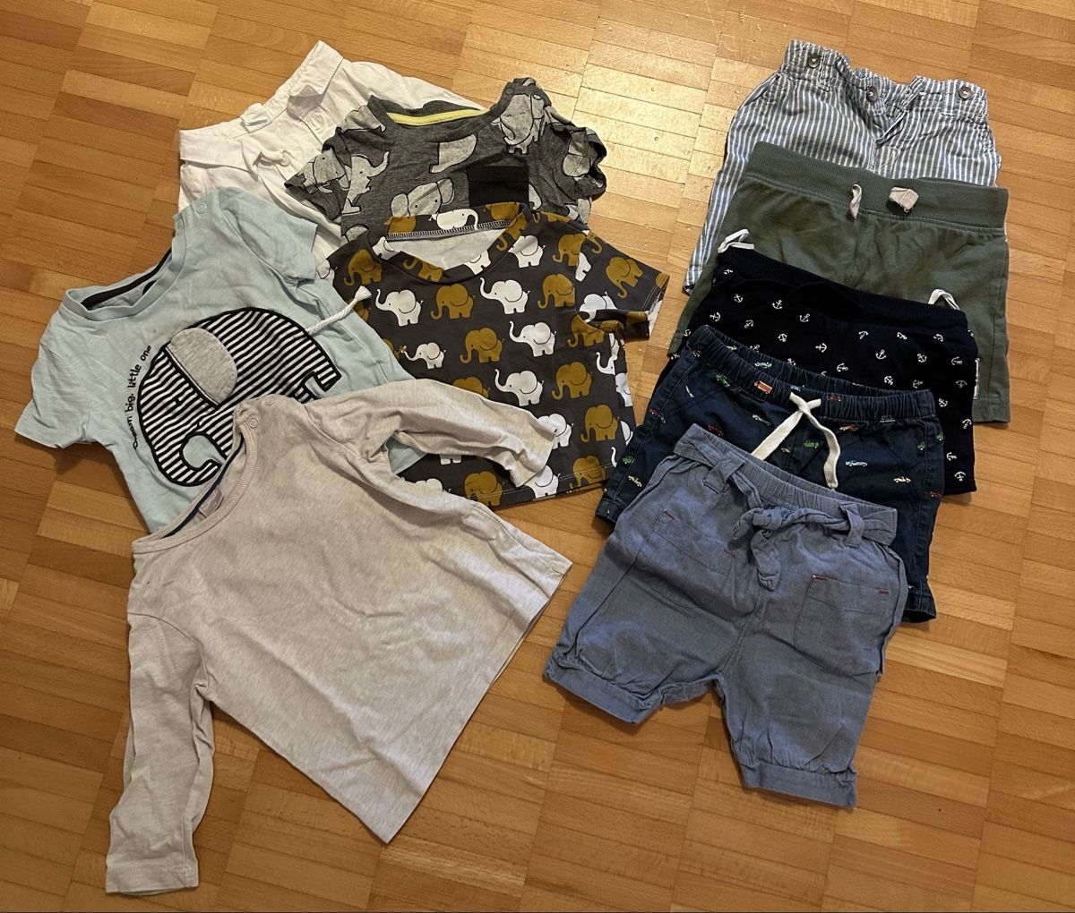 Kleiderpakete & -sets: Sommer Jungs 74 – Gebraucht aus Baden von Josefine7