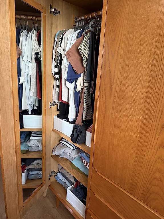 Maisons du monde Armadi: Maisons du Monde Portobello Kleiderschrank Eiche #2 – Usato da Finsterhennen venduto da NissyBunique 4
