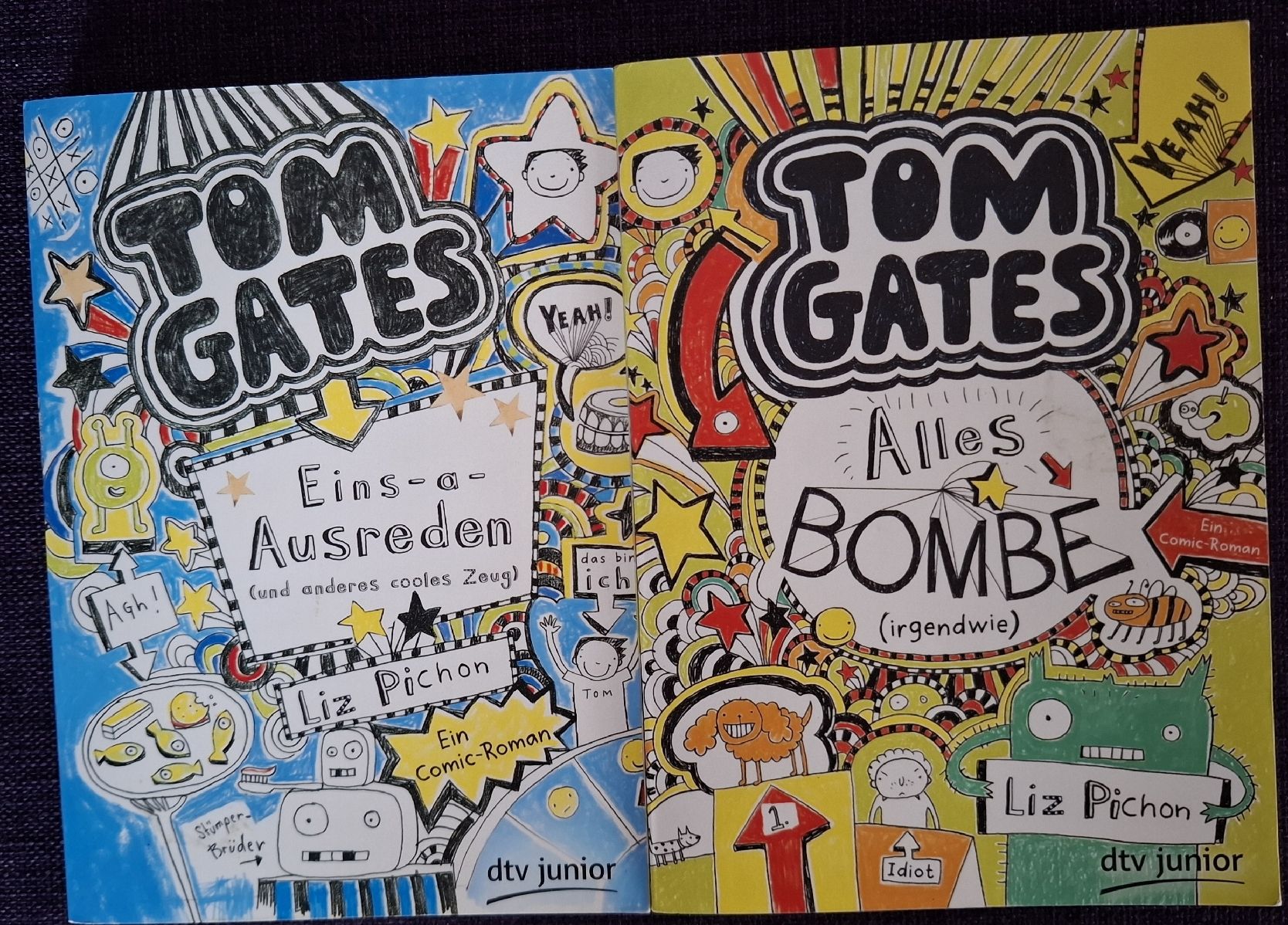 Bücher: Tom Gates Buchset 2 Buecher; gebraucht – Gebraucht aus Winterthur von DanielaB07