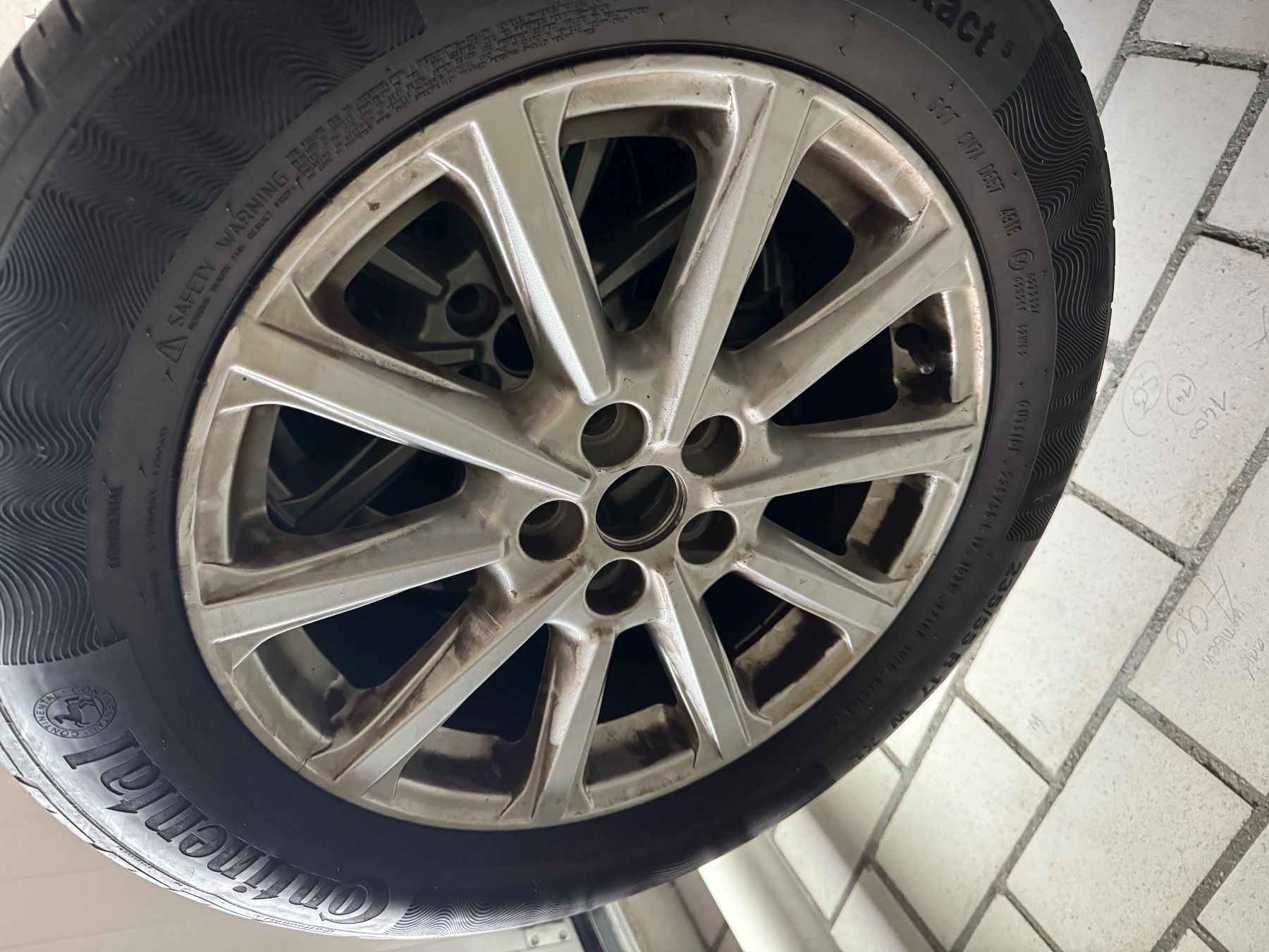 Ford Pneumatici & Ruote complete: 4 Komplettrad Ford S-Max – Usato da Mühlau venduto da MF0404 2