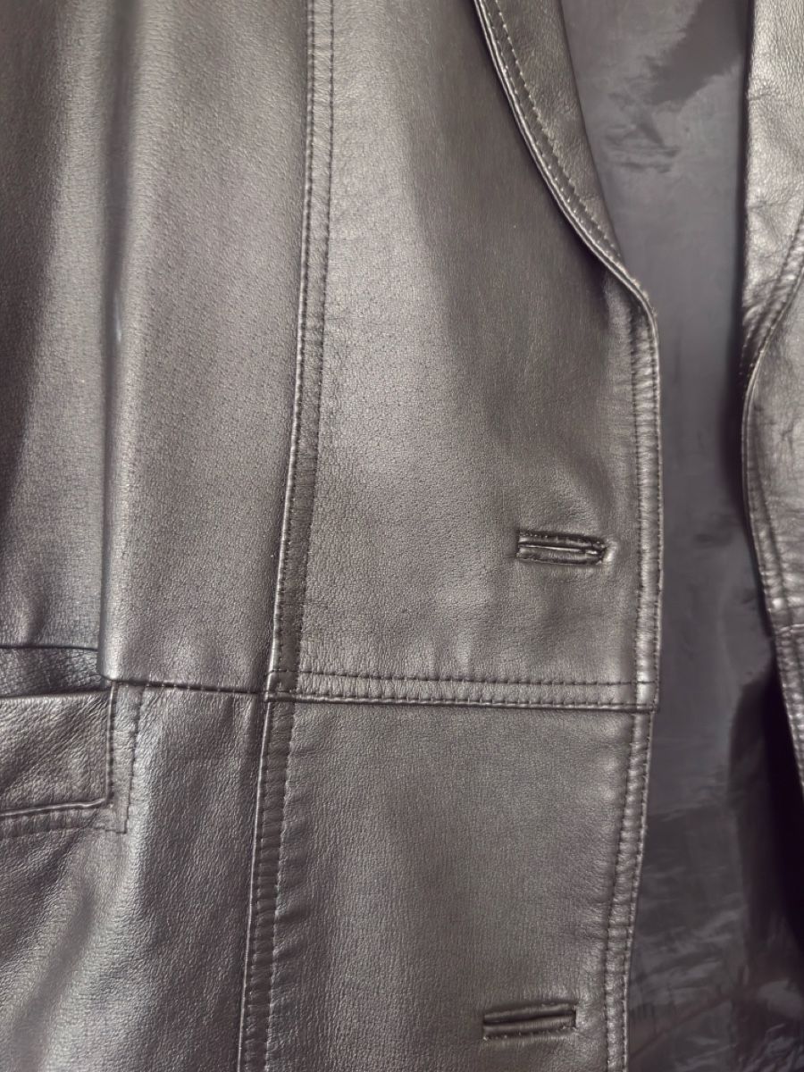 Jacken: Lederjacke/Ledermantel 100% Echtleder – Gebraucht aus Basel von Sarah921 5