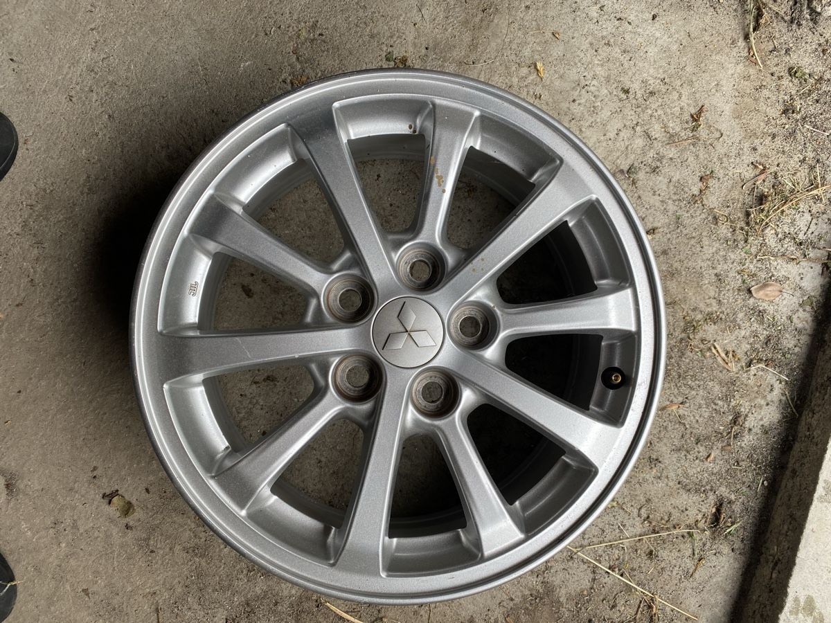 Felgen: Cerchioni Mitsubishi – Gebraucht aus Prato-Sornico von Pincopallino69