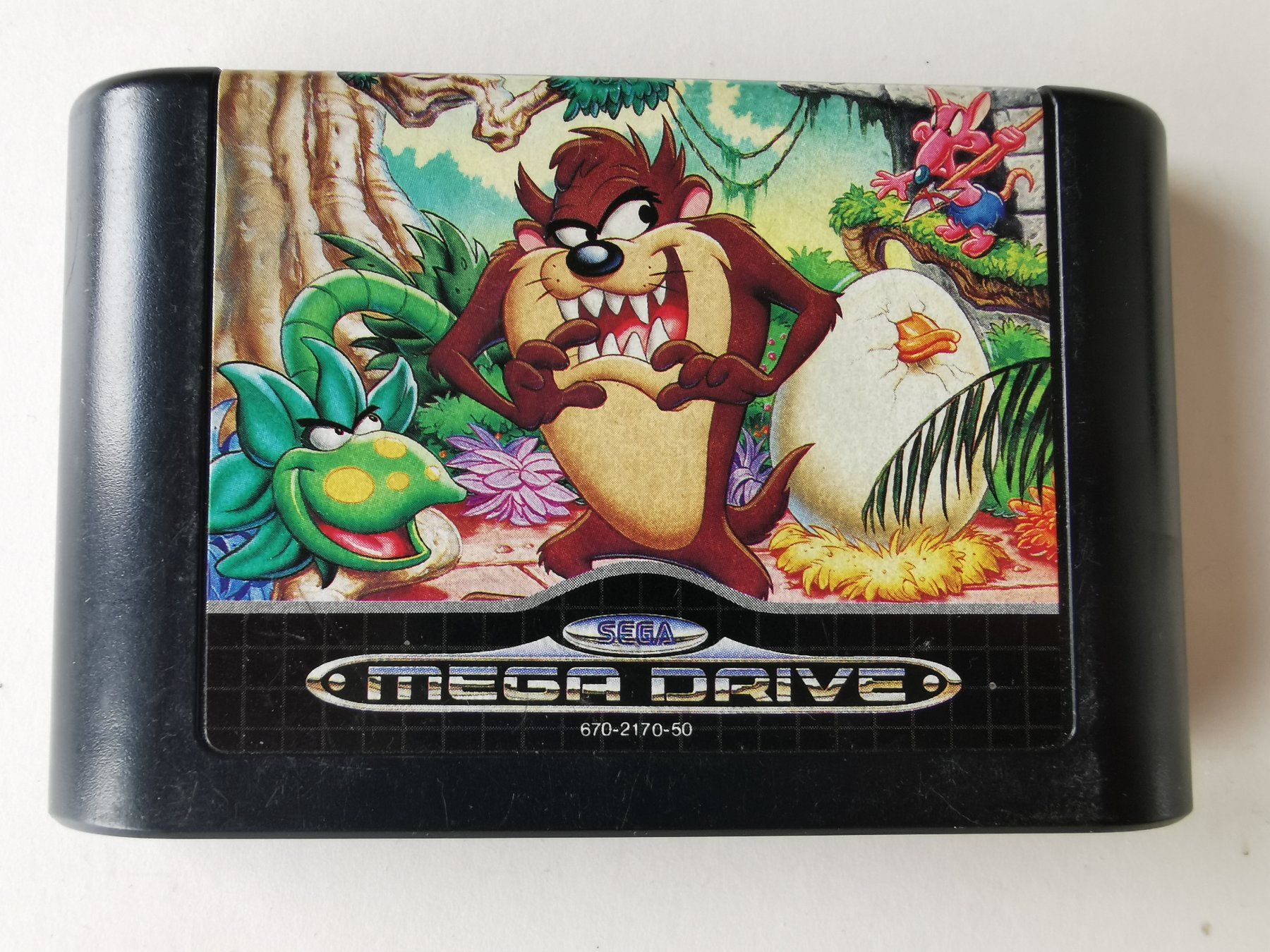 Sega Giochi: Sega Mega Drive - Taz - Mania – Usato da Lenzburg venduto da eyworld