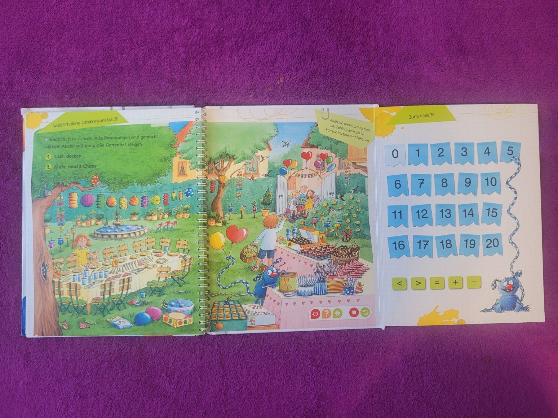 Bücher: tiptoi Buch - Mathe 1. Klasse – Gebraucht aus Müllheim Dorf von Seeeule01 8