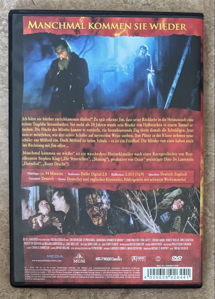 Tutti i DVDs: MANCHMAL KOMMEN SIE WIEDER  – Nuovo (secondo la descrizione) da Dietikon venduto da AndreaSch01 1