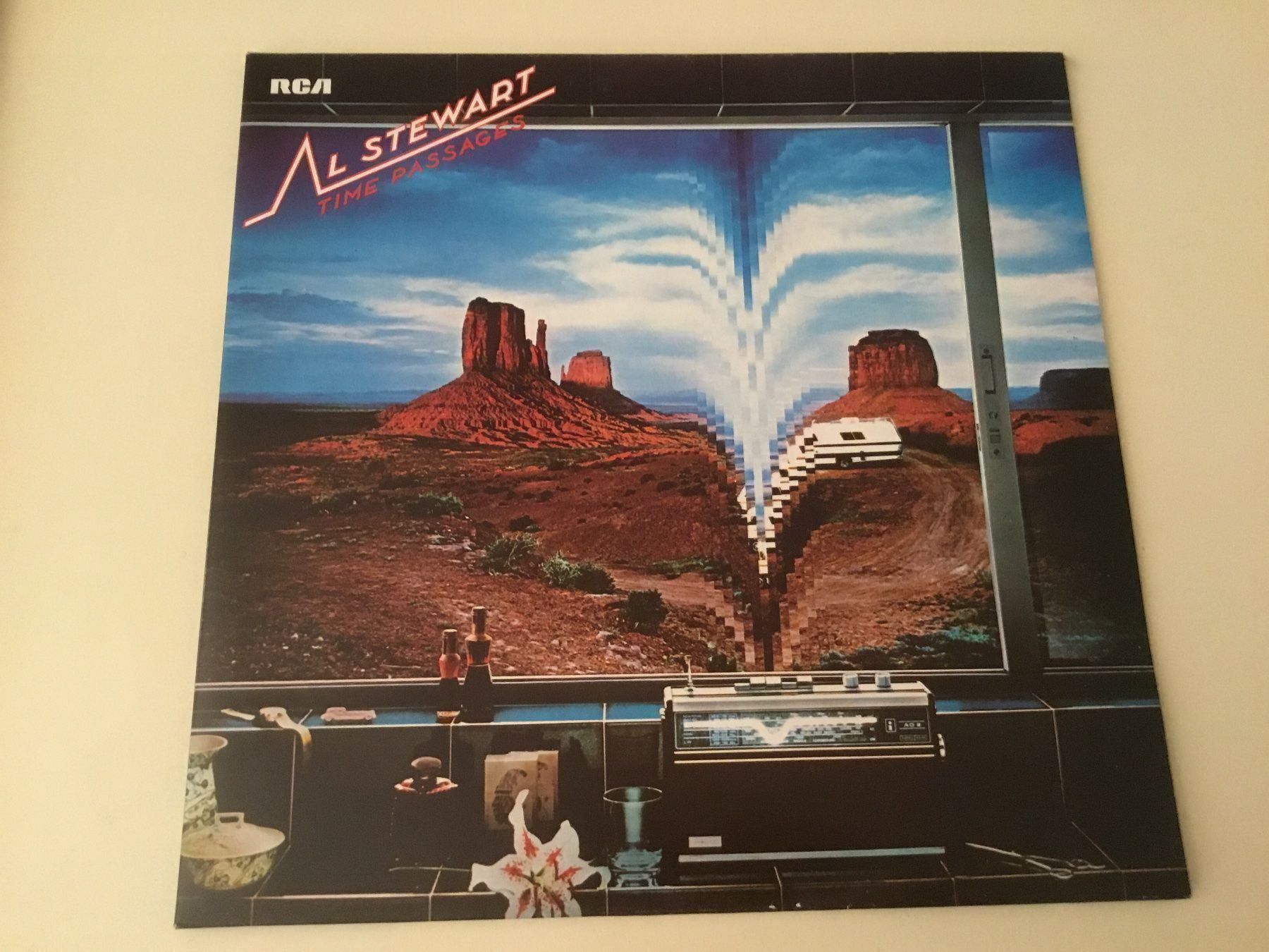 Dischi in vinile: Al Stewart / Time passages – Usato da Kreuzlingen venduto da Schuggerman