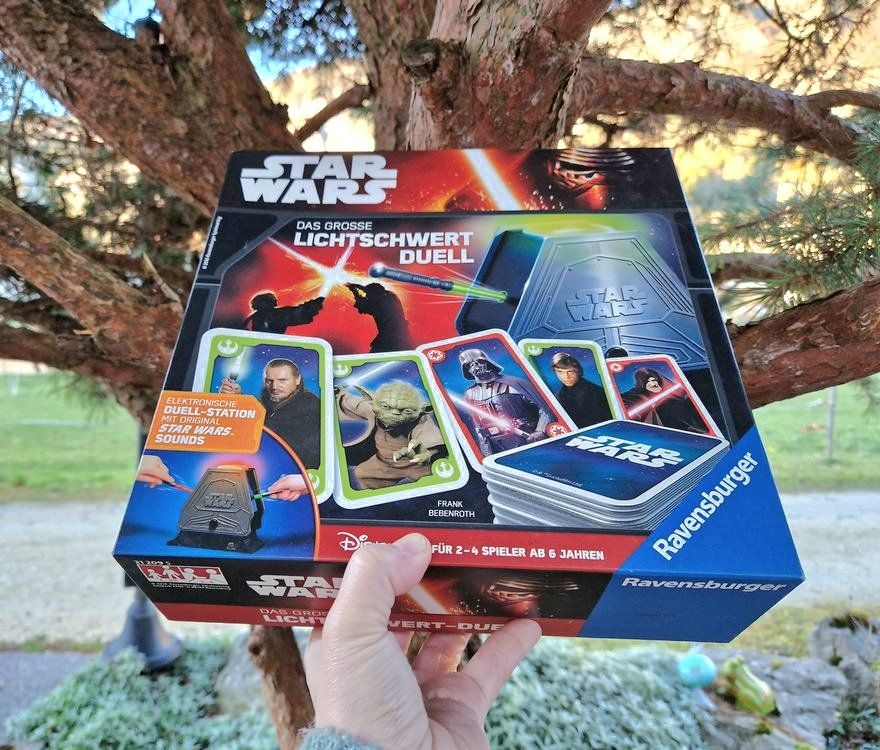 Giochi: Star Wars Lichtschwertduell,Ravensburger Spiel,Geräusche,NEU – Nuovo (secondo la descrizione) da Siblingen venduto da Vany_McDougall