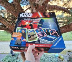 Star Wars Lichtschwertduell,Ravensburger Spiel,Geräusche,NEU