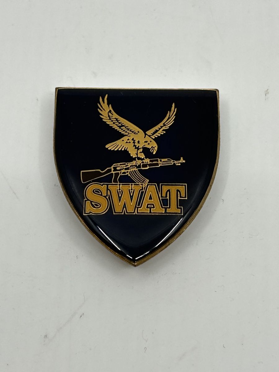 Plaquettes & Badges: Police SWAT Emblem – D'occasion à Berikon par DGC-1995 1