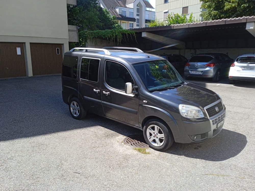 Fiat Doblo 1.9 JTD 2008 Kaufen auf Ricardo