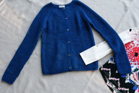 neu Strickweste, Weste von Jean Bourget gr. 152