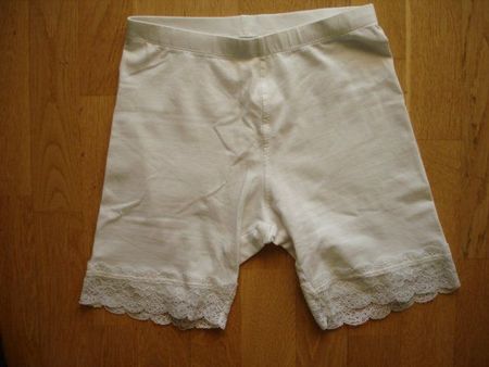 unterhose mit bein gr. XS-S