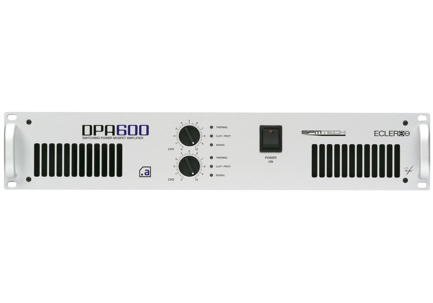 Amplificateurs: Endstufe ECLER DPA600 – D'occasion à Niederuzwil par Waedi1