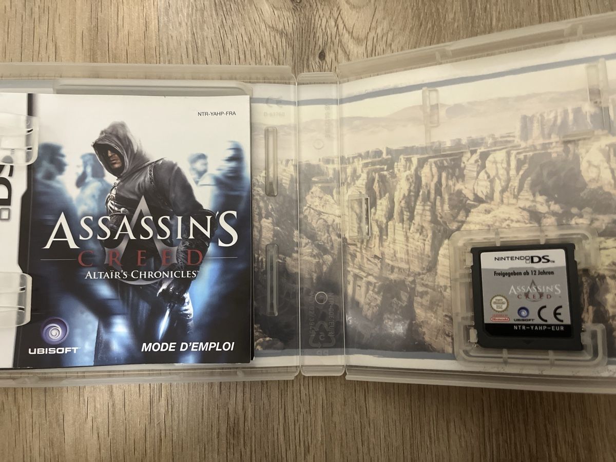 Nintendo Spiele: Assassin's Creed Nintendo DS - jeu – Gebraucht aus Siviriez von fefe345 1