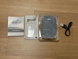 Portabler 4G LTE Mobile Hotspot Router
