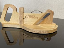 Saucenschneider Wurst guillotine neuwertig mit OVP (59 Zeich
