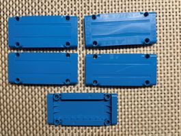 Lego Technik blaue Panele Panel Verschalungen 42070  64782