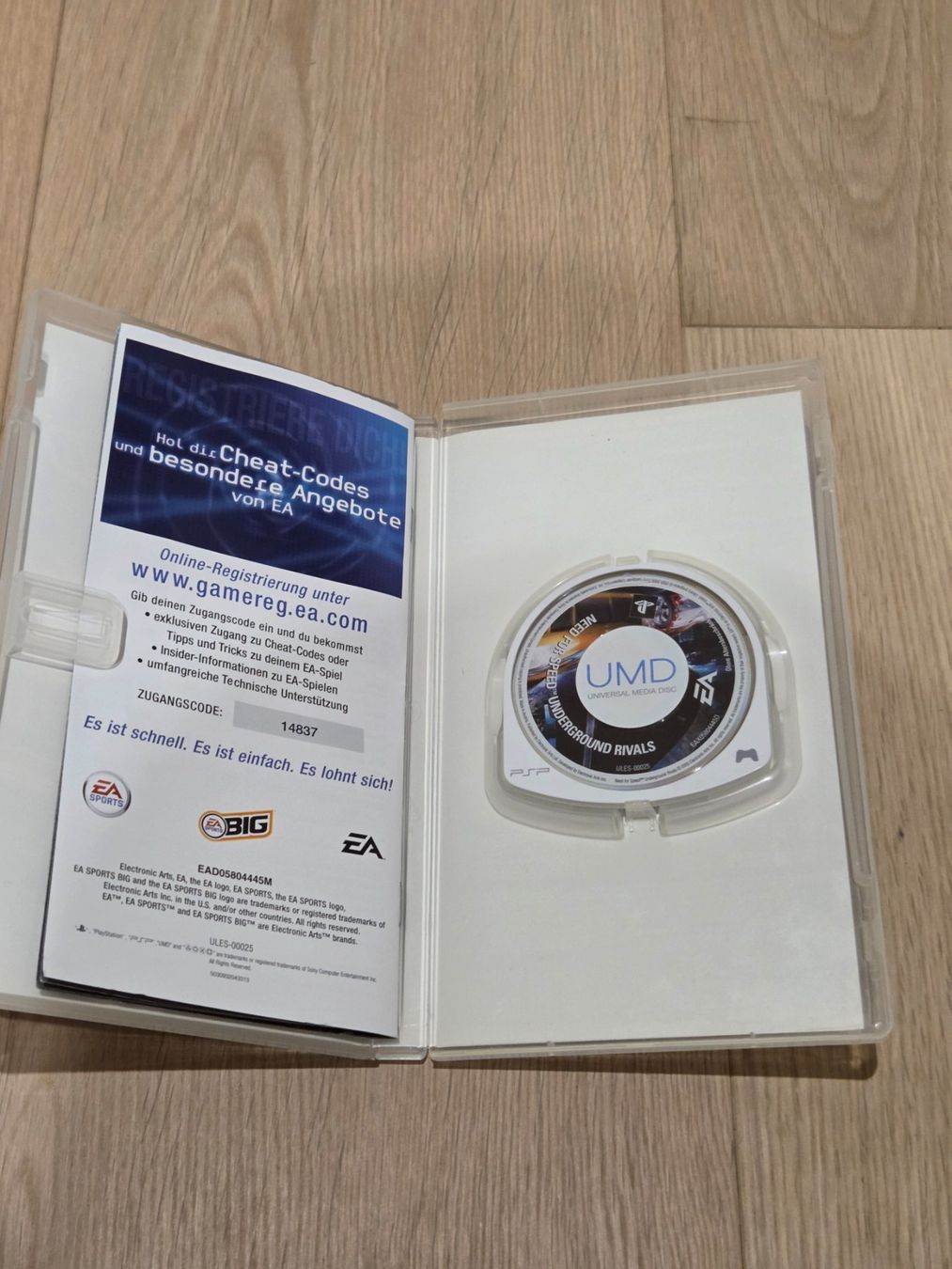Giochi: Need for Speed Underground Rivals - PSP Spiel – Usato da Rieden AG venduto da fgaertner 1