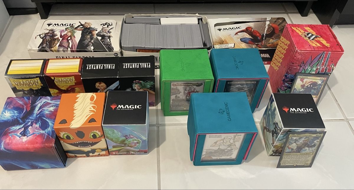Karten: Grosse Magic the Gathering Sammlung – Gebraucht aus Schlieren von mas_l7wp