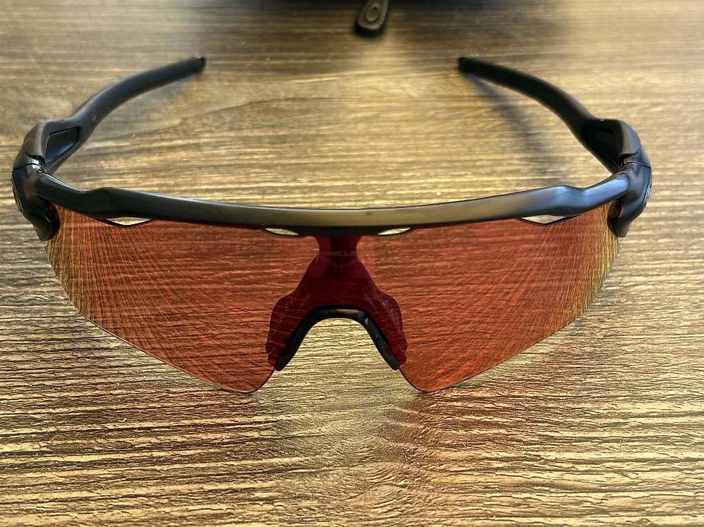 Oakley Brillen & Gläser: Radar EV Path Matte Black Prizm Trail Torch – Gebraucht aus Hausen AG von Blade60 1