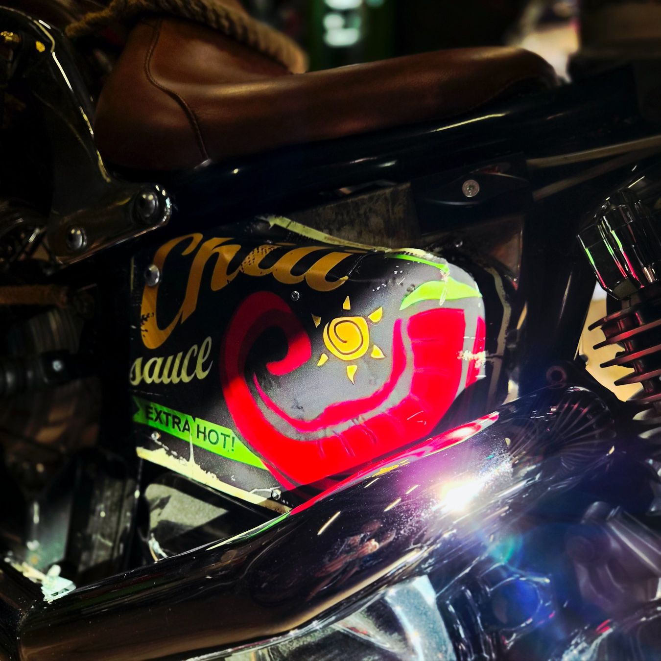 Yamaha Chopper: Yamaha xvs 650 rat syle – Gebraucht aus S. Antonino von biscottogarage 6
