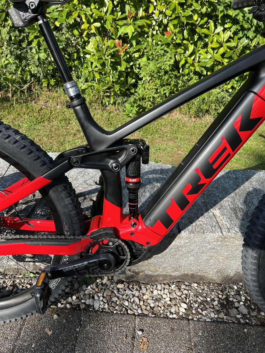Trek Biciclette: TREK E-MTB Rail 9.9 X01 AXS – Usato da Weesen venduto da Elmax1 1