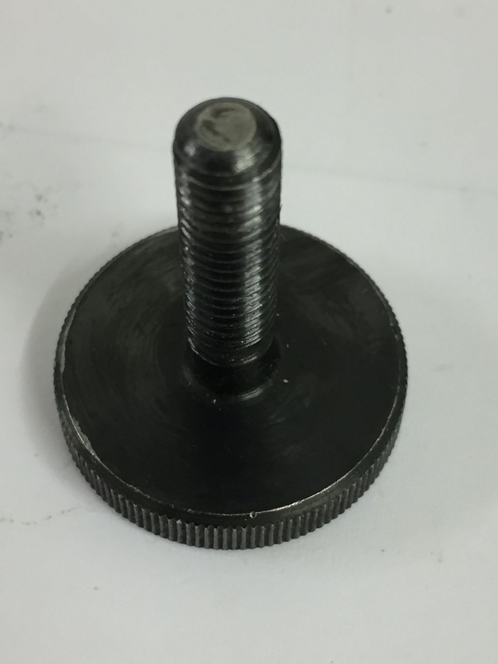 Tutti gli attrezzi: 2 STELLSCHRAUBE MIT RÄNDEL-SCHEIBE Dm 25 mm – Usato da schaffhausen venduto da gka_96cv 3
