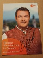 Christian K. schaeffer - handsignierte Autogrammkarte